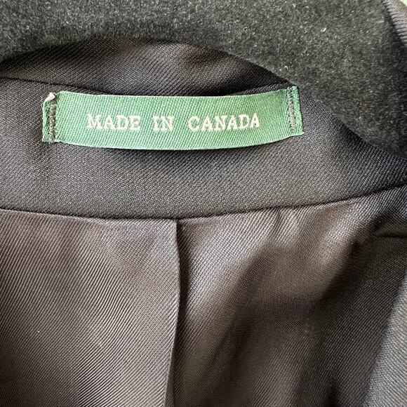 Lauren Ralph Lauren Sz 42L 100% Wool Tuxedo Jacket w Matte Satin Lapels Formal - Picture 10 of 10